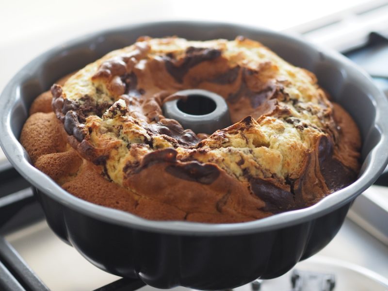 Glutensiz mozaik kek Özge Lokmanhekim